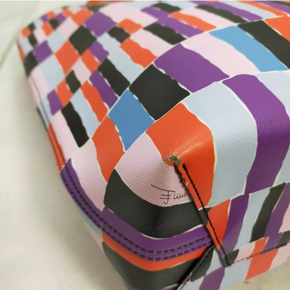 Emilio Pucci  leather tote. Large - Picture 6 of 9